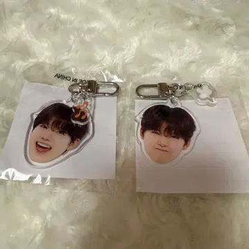 treasure 얼굴 아크릴 키링 라쿠 준규