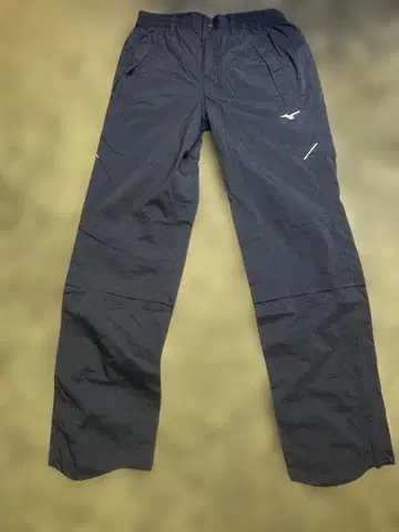 Mizuno 발수 가공 네이비 팬츠
