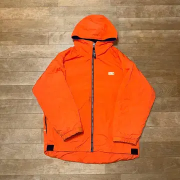 80s L.L.Bean 마운틴 후드티 오렌지 빈티지 레어