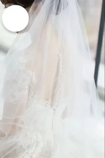 웨딩 베일 롱 베일