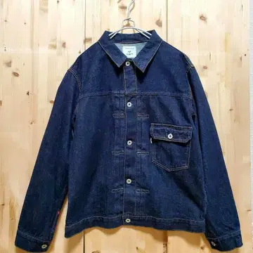 무료배송 Salt&Pepper 솔트 앤 페퍼 데님 자켓