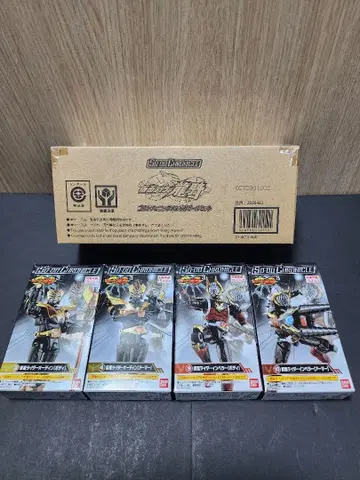 SO-DO CHRONICLE 류키 골드 피닉스 & 기가제일 세트