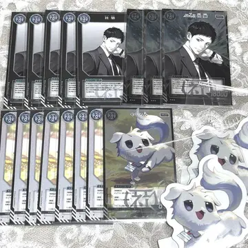 니지산지 야시로 유키 MAJIKEEP 마지키프 폴라로이드 세트