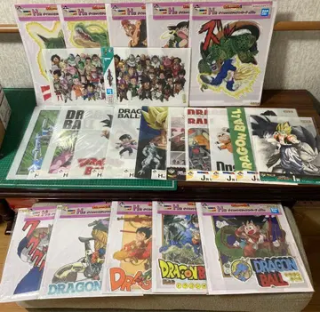 제일복권 드래곤볼 H상 다이컷 비주얼 보드 J상 I상 22개