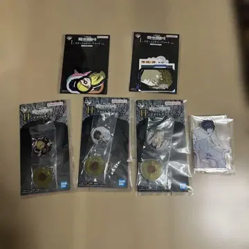 데스노트 제일복권 하위상 6세트