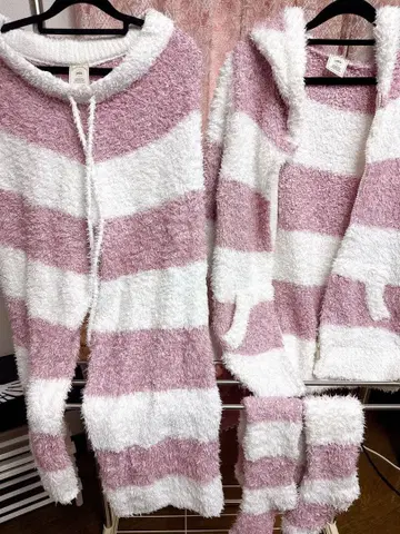 젤라또피케 핑크 화이트 후드티 양말 바지 gelato pique