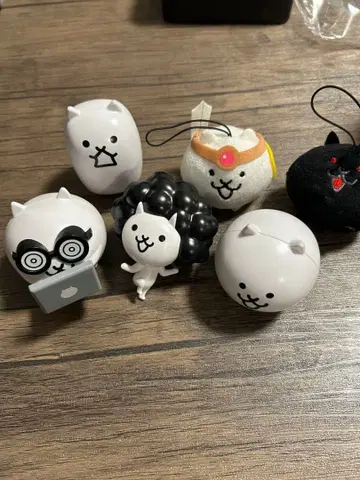 냥코 대전쟁 피규어