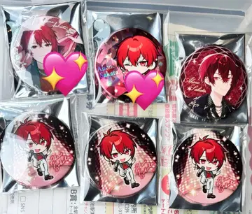 시마사카 캔뱃지 사카타