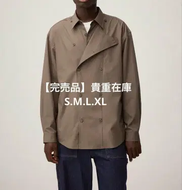 [ 완판템 ] GU 셰프 셔츠 by rokh +X