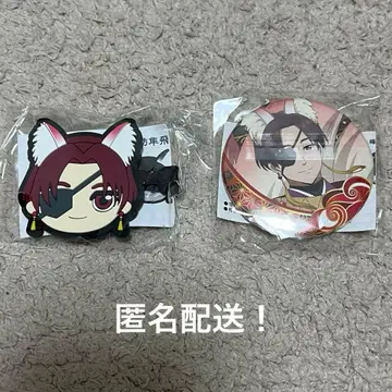 WIND BREAKER 윈브레 소방준비 백귀야행 캔뱃지 캔배치