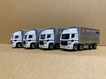 토미카 일본통운 트럭 4대 세트