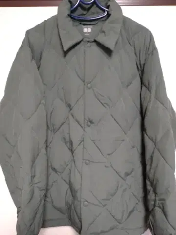UNIQLO PUFF-TECH 퀼팅 자켓 L