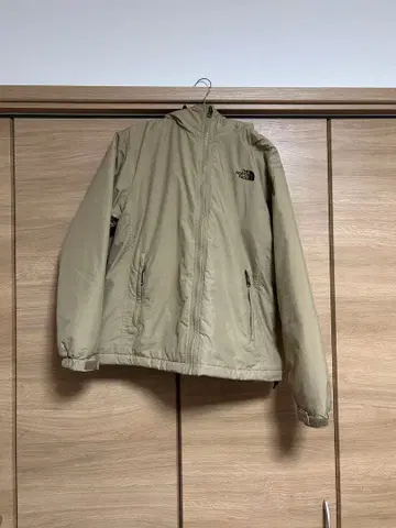 THE NORTH FACE NPW72330 베이지 마운틴 후드티