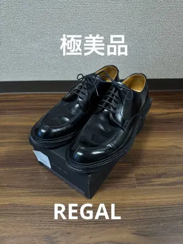 REGAL U칩 가죽 신발 27.0