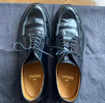 REGAL U칩 가죽 신발 27.0