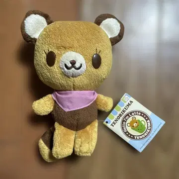 레어 테노리곰 스탠다드 봉제 인형 산리오 2007 택 포함 새상품