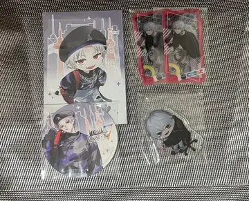 쿠츠하 피그 파티 타워 콜라보 마네키네코 아크릴 스탠드