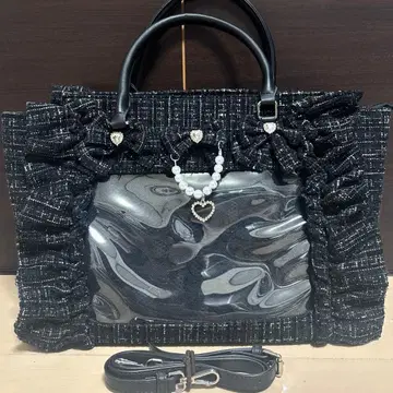 미사용 새상품 트위드 이타백 A4