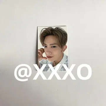 ENHYPEN 히승 HEESEUNG 특전 사진