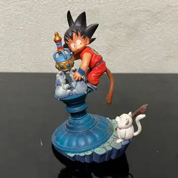 [ 레어 ] 손오공 & 카린님 피규어