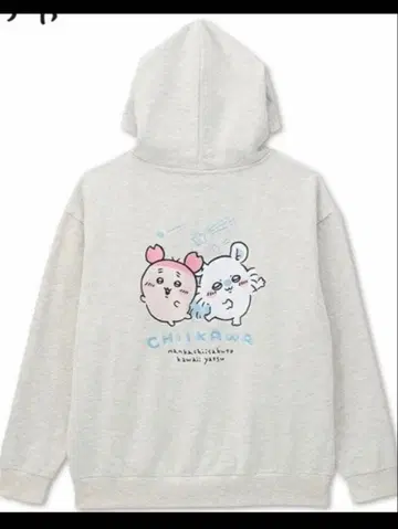 치이카와 지퍼 후드티 아베일 (모몽가 헌책방) M 사이즈