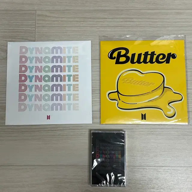 BTS 방탄소년단 Butter Dynamite LP + 테이프 세트