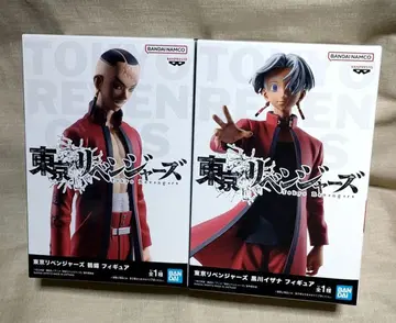 익명 배송 도쿄 리벤저스 츠루쵸 쿠로카와 이자나 피규어