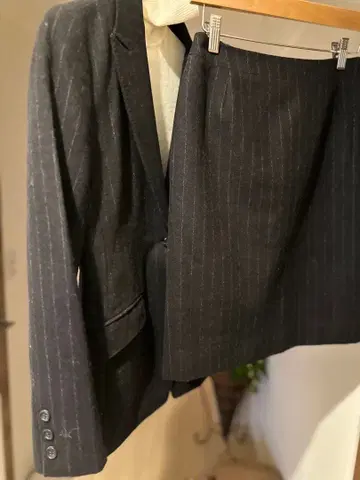 Bosch 스트라이프 셋업 캐시미어 혼방