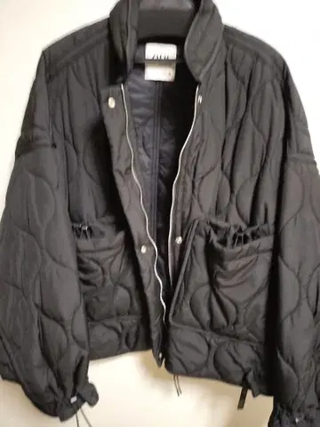 ZARA 퀼팅 숏 아우터 L 사이즈