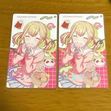 프로세카 에피카 벌스데이 금박 아즈사와 코하네 2장