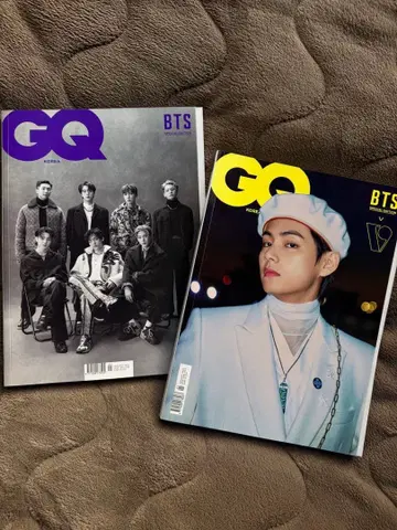 GQ KOREA BTS 특집호 2권 세트