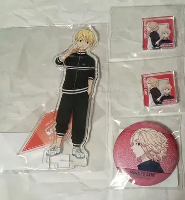 도쿄 리벤저스 복권 메이트 도 로드 사노 만지로