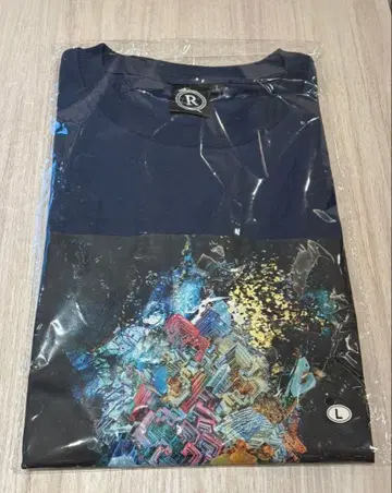 RADWIMPS 특별전 자켓 T셔츠 x 와 죄와 L사이즈