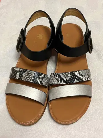 MU emotion 미우 에모션 백 스트랩 샌들 24.5cm