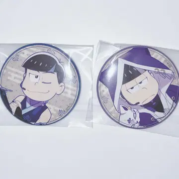 오소마츠 6쌍둥이 카라마츠 이치마츠 캔뱃지