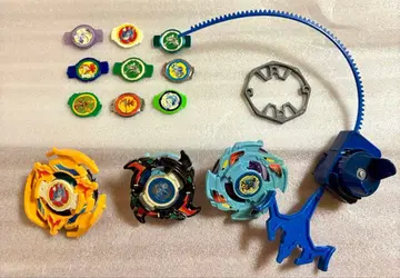 베이블레이드 세트 당시 물건