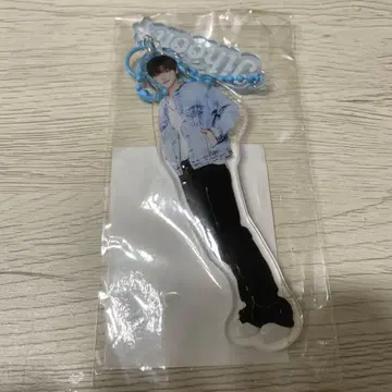 TREASURE 지훈 팬콘 사진 참 아크릴 키링