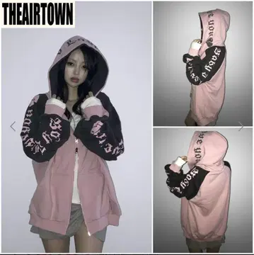 THEAIRTOWN Pixcel loose hz (Pink)