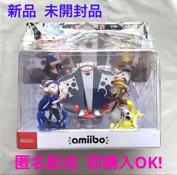 amiibo 스리미 연합 세트 [후우카/우츠호/만타로] (스프라툰)