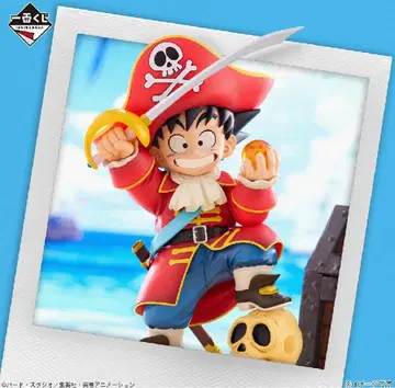 제일복권 드래곤볼 SNAP COLLECTION2 B상 손오공