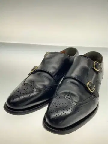 스코치 그레인 더블 몽크 24.5cm