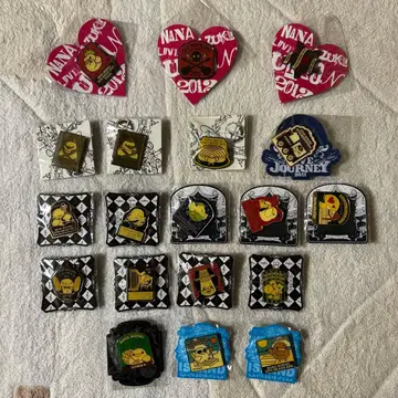 나나 미즈키 라이브 이벤트 핀 배지 세트