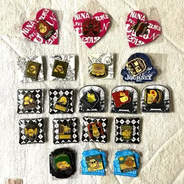 나나 미즈키 라이브 이벤트 핀 배지 세트