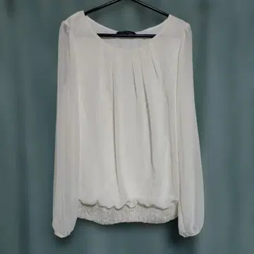 23구 Vingt-trois 쉬폰 블라우스 L 사이즈