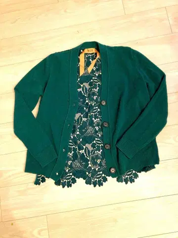 누메로 21 레이스 가디건