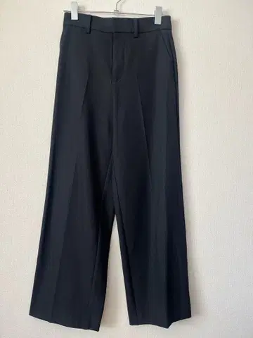 BEAUTY&YOUTH 블랙 와이드 팬츠