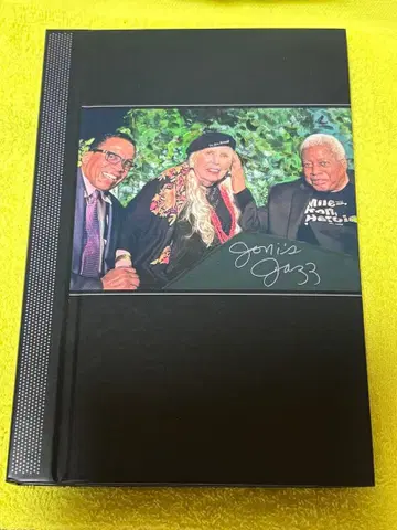 'Jonis Jazz' 조니 미첼 CD 4장 세트