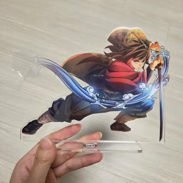 귀멸의 칼날 무한성 기유 아크릴 스탠드
