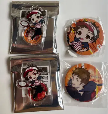 그노 얼굴 트레이딩 아크릴 스탠드 외 시피 4종 세트