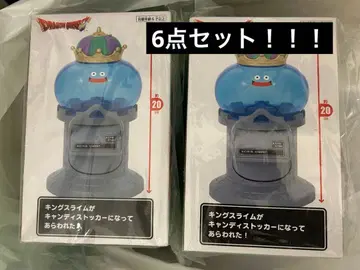 드래곤 퀘스트 캔디 스토커 킹 슬라임 6종 세트